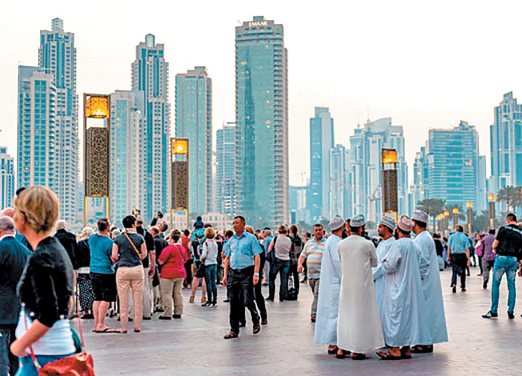 قوانین مهاجرت به امارات