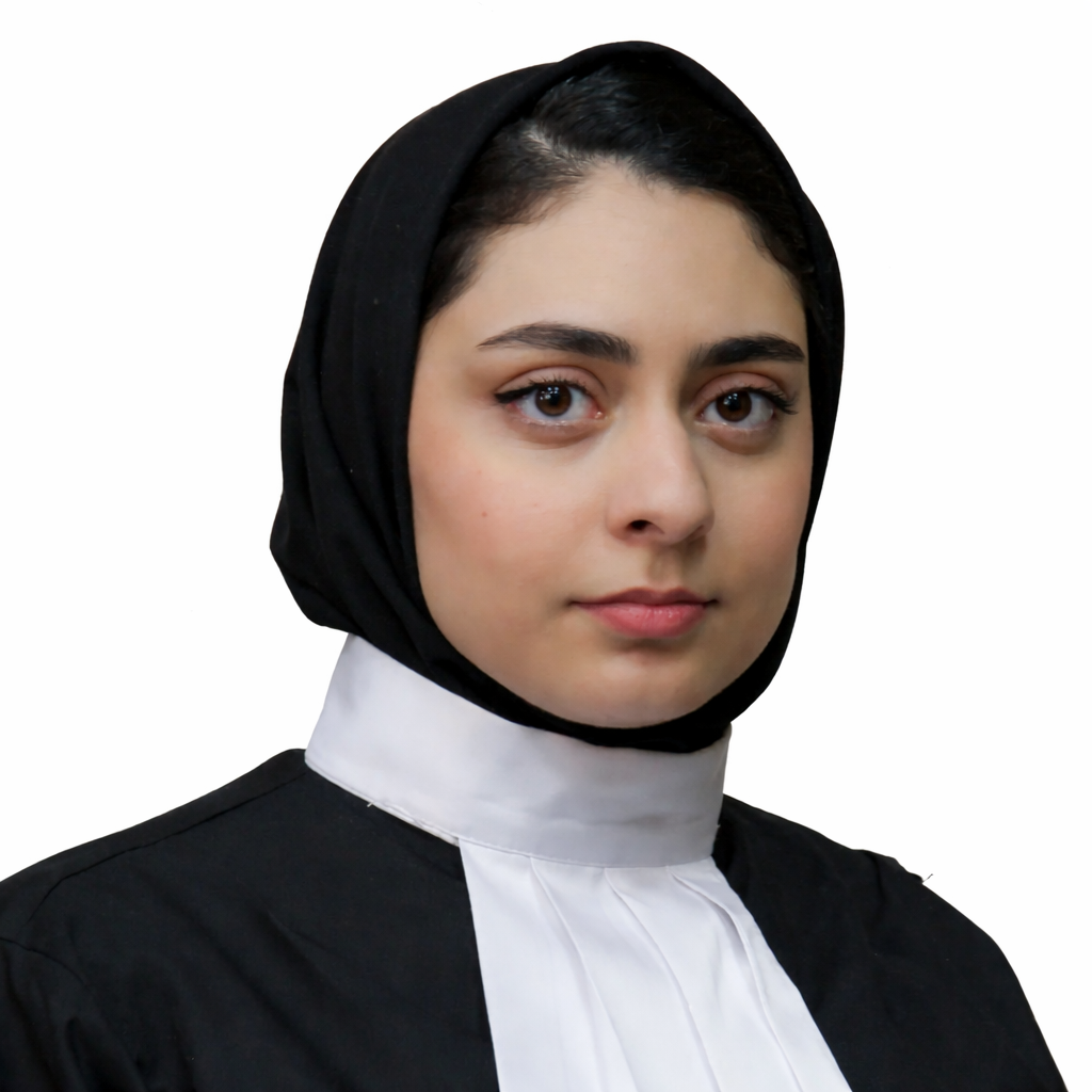 سیده نازنین احمدنیا - وکیل پایه یک دادگستری